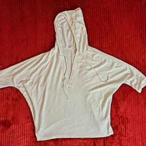 LOFT Lounge Hooded Shirt